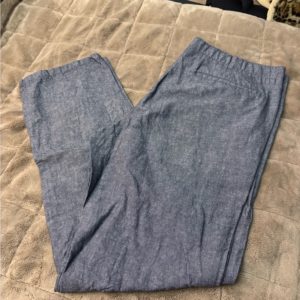 Gap Lived in Straight Sz 40x36